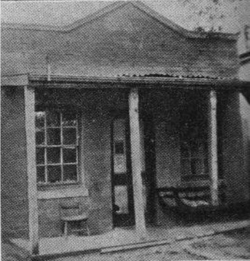 Jerilderie Post Office, which Joe Byrne visited and cut telegraph wires when the Kelly Gang took charge of the town.