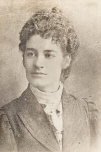 Gertrude Lawson, aged 21 years (sister of Henry Lawson).