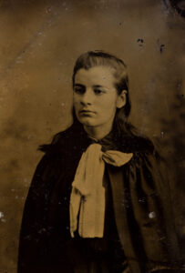 A young Gertrude Lawson