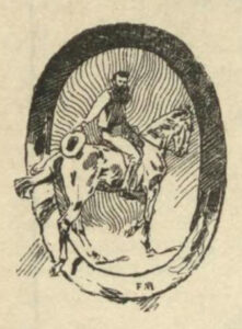 Image from the poem’s original appearance in The Bulletin, 17 December 1892