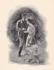 Image from Where the Dead Men Lie and Other Poems (by Barcroft Boake, 1897)