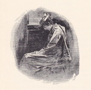 Image from Where the Dead Men Lie and Other Poems (by Barcroft Boake, 1897)