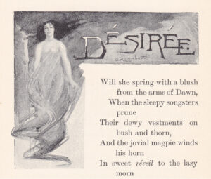 Image from Where the Dead Men Lie and Other Poems (by Barcroft Boake, 1897)