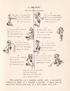 A Few Verses: Image from Where the Dead Men Lie and Other Poems (by Barcroft Boake, 1897)