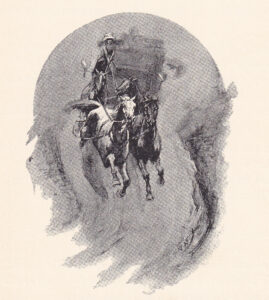 Image from Where the Dead Men Lie and Other Poems (by Barcroft Boake, 1897)