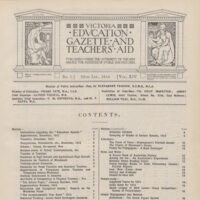 Education Gazette and Teachers' Aid magazine (Melbourne, Vic.), 22 January 1914